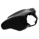 Abs Front Batwing Outer Fairing Black Fits Harley Davidson Street Wjr0134