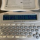 Franklin Spelling Ace Sa-206s Handheld Electronic Dictionary Thesaurus Tested