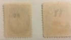 Canada Stamps  Scott  87   88 Victoria  Used   51426
