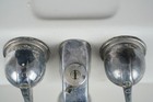 Vintage 23 75 In  Crane Cornate White Corner Wall Sink