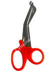 6 Pcs Nurse Medical Scissors Emt 5 5  Utility Bandage Shears Paramedic Emergency