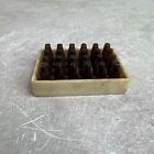 Vintage Miniature Pepsi Cola Case Of 24 Bottles Plastic 