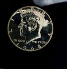 1968 S 40  Silver Kennedy Half Dollar Proof   Free Shipping 