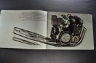 1973 Kawasaki Motorcycle Brochure Z1 900 H2 750 H1 500 S2 350 Excellent Original