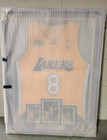 Fancc Kobe Bryant Signed La Lakers Jersey 33x25