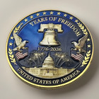 Freedom  250th Anniversary Usa  Engraved 1776-2026 Commemorative Coin Medal