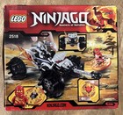 Lego 2518 Ninjago Nuckal s Atv New In Box Sealed