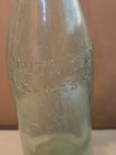 Vintage Antique Pluto Water America s Physic Small 8 5  Green Glass Bottle 