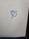 Hallmark Walt Disney World 50th Anniversary Castle Journal Notebook New
