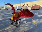 Jinma 8  Wood Chipper   Auto Feed   3 Point Mount   Pto Driven