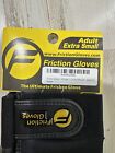 Friction 3 Disc Golf  ultimate Frisbee Gloves - Pair - X Small