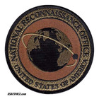 Nro -national Reconnaissance Office- Ussf Usaf Dod Vel Ocp Patch