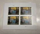Mint Us Blocks Of 4 Florida Everglades Stamp  9 65 Ea  Scott  5751  Value  38 60