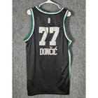 Nike Luka Doncic Jersey 52 Xl Nba All Star Rising Stars World 77 Swingman Black