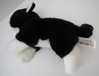 Animal Alley Toys R Us Black Cat Vintage Plush Stuffed Animal