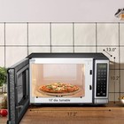 Black decker Em720cb7 0 7 Cu Ft Digital Microwave Oven 700w Stainless Steel