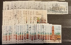 1982 Australia Historic Post Offices Used Lot 22   Sets   See 2 Scans