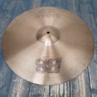Vintage Sabian 20  B8 Ride Cymbal 20 Inch Medium Bronze Drum Crash 51cm