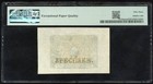 Usa Fractional Currency 50 Cents Specimen Second Issue Fr-1314spwm Pmg Au 53 Epq