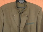 Vintage Trachten Hunting Jacket Tyrol Loden Blazer Distler Check Us42 Eu52