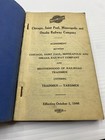 1946 Northwestern Chicago Saint Paul Minneapolis Omaha Railway Company Railroad