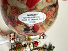 Vintage Christmas Tree Ornaments Variety  Handmade   More  Lot Of 9  Look 
