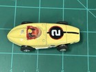 Aurora Indy Ho Slot Car  Tjet Chassis  Runs On Tyco   Afx Track