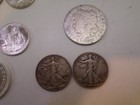 Us Silver Coin Lot  Morgan Walkling Specials  5 15 Face   Others Not All Scrap