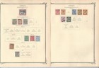Jamaica Collection 1860-1949 On 13 Scott Specialty Pages