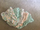 Summer Swaddleme  Baby Swaddle Sleep Sack Large 14-20 Lbs  Print Solid  Lot Of 5