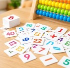 Wooden Abacus Math s Counting Toy Educational Learning Numbers Kids Montessori