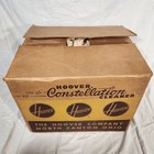 Vintage Hoover Constellation Ball Canister Vacuum Cleaner Model 86 Gold With Box