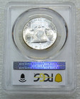 1954 P Franklin Half Dollar Pcgs Ms64 Frosty White 95  Fbl Pq New Holder  j263f
