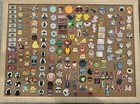 Disney Trading Pins - Lot Of 200 - 100  Tradable At Disney Parks 