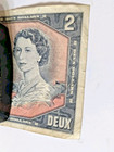 1954 Canada  2 Two Dollar Bill Note  Rare Date