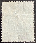 Canada Scott  47 50c Deep Blue Widow s Weeds 1893 Used