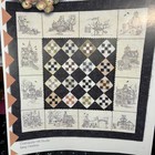 Hocuspocusville Quilt Stitchery Pattern   Crabapple Hill Pre-owned- Oop