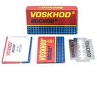 Voskhod  100 Double Edge Safety Razor Blades  100 Count 100  pack Of 1 