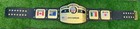 Nwa Domed Globe World Heavyweight Wrestling Championship Replica Title Belt 2mm