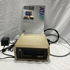 Vtg Atari 810 Floppy Disc Drive For 400 800 Xl Xe Xegs Powers On As-is