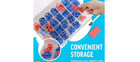 Magnetic Letters Kit  inspired Thinkers 240 Letters   Whiteboard 