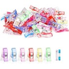 Sewing Clips 50pcs Premium Multipurpose Quilting Clips Fabric Rulers Included Us
