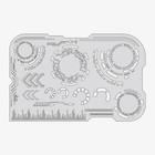 Tech Maker  2 - Reusable Airbrush Stencil Template