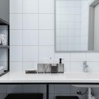 6 Pcs Bathroom Accessories Set - Soap Dispenser   Dish  Toothbrush Holder   Cup
