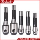 5 Pcs R8 End Mill Holder Set Adapter Kit For With A R8 Spindle Milling Machines