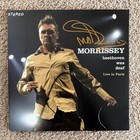 Morrissey Signed Beethoven Was Deaf Vinyl Record Album Jsa Loa Music Auto Z2486
