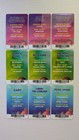 Dave   Buster   s  Nickelodeon Spongebob Squarepants 9 Cards Full Set