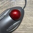 Logitech Trackman Marble Trackball Wired Usb Mouse T-bc21  P n 810-000767 Tested