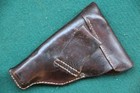 Ww1 Wwi German Dreyse 1907 Pistol Leather Holster Spandau 1917 Free Shipping