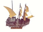 Wooden  Ship Model -built Frigate New 42 Inch   Hand Made